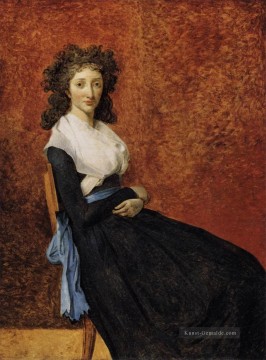  Louis Malerei - Madame Trudaine Neoklassizismus Jacques Louis David